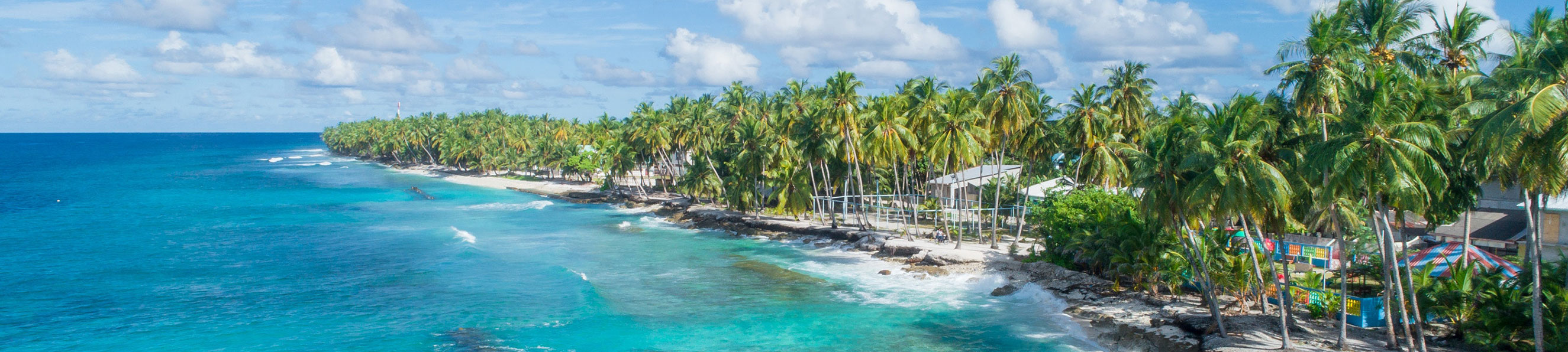 playa en el caribe 